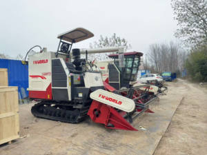 Brandneue FMWORLD RUILONG PLUS MAX 4LZ-7.0P High Power 59 Tracked Paddy Mähdrescher zum Verkauf - Product Image 6