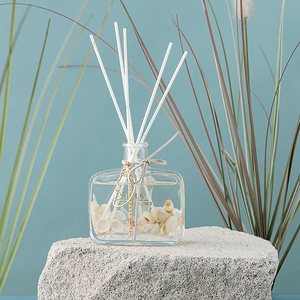 Noma tùy chỉnh hoa khô sậy khuếch tán Gậy 100ml chai thủy tinh hương thơm tươi Hộp bao bì - Product Image 4