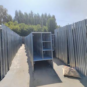 Échafaudage en acier Q235, structure en H, haute résistance, utilisation extérieure, pour la construction - Product Image 6