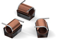 Inductor de bobina de aire de alambre de cobre plano