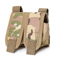 Gilet tactique pochette grenade MOLLE Double porte-revues transporteur fumée EDC outil sac de munitions