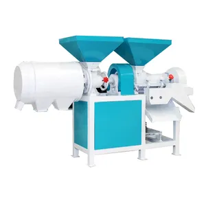 SJ-t1 High Efficiency Corn Grits Milling Machine small Maize Grain Grinder Flour Mill Plant Home use Corn Grinding Mill