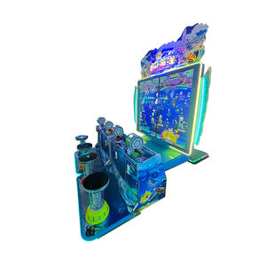 Consola de juegos de entretenimiento Arcade de pesca para niños más popular Experiencia de entretenimiento que funciona con monedas - Product Image 2