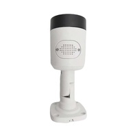 Capteur CMOS SONY IMX335 5MP Vision Nocturne Couleur Objectif Fisheye 1.8mm jusqu'à 175° °   Caméra IP Bullet PoE à grand angle de vue