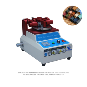 Döner Aşınma Direnci Test Cihazı Makinesi Dijital Otomatik Taber Aşınma Test Cihazı 1 Yıl 220V - Product Image 2