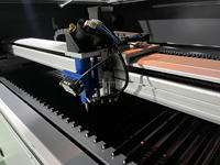 Machine de découpe de gravure Laser de haute précision 100w 200w Ruida CNC bois acrylique papier plastique CO2 Laser Tube Cutter graveur