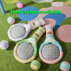 <span class=keywords><strong>Raquette</strong></span> de tennis mobile interactive personnalisée nouvelle friandise jouet en peluche pour chien - Product Image 2