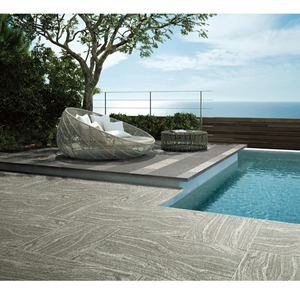 Sinh thái lát Đá Ngoài Trời bên ngoài vườn chống trượt nước thấm paver đường lái xe sàn Matte gạch - Product Image 4