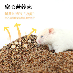 Colchoneta transpirable con núcleo hueco para hámsters, cama refrescante de fibra fabricada en Shandong - Product Image 1