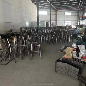 Chaise de tabouret de <span class=keywords><strong>Bar</strong></span> haut empilable en fer stable traditionnel de prix d'usine pour la maison <span class=keywords><strong>Bar</strong></span> salle à manger salon extérieur salon Club <span class=keywords><strong>Bistrot</strong></span> - Product Image 6