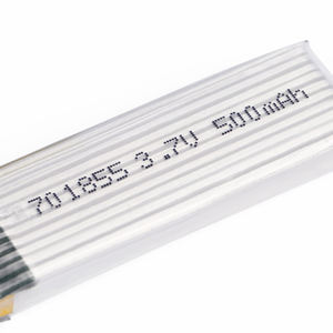 Lituim Li-ion 701855 <strong>3</strong>,7 V 500mAh 1.85WH lipo RC Drone battery - Product Image 6