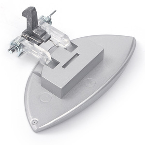 Piezas de repuesto para manija de lavadora, aleación de aluminio 8182408, duradera para electrodomésticos de lavandería - Product Image 2