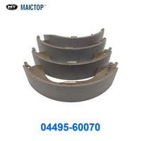 Maictop OEM 04495-60070 Toyota Land Cruiser 70 Serisi Kampana Fren Yedek Parça Tedarikçisi Arka Fren Pabucu Seti
