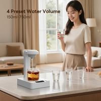 Dispenser Air Panas Instan dengan Pompa, Kontrol Cerdas Multi Temperatur, Pemasangan Gratis, untuk Kedai Kopi