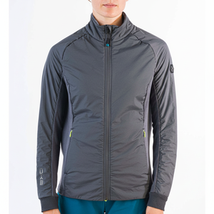 OVINDOLI giacca Varsity ibrida leggera da donna reversibile con motivo staccabile in poliestere in Nylon Spandex per l'autunno - Product Image 2