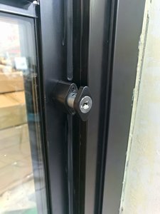 Tùy chỉnh thiết kế hiện đại đơn đôi TREO CỬA SỔ nhôm không thấm nước đôi kính sashless trượt với mô hình mở dọc - Product Image 3