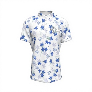 Camiseta de Hombre con Bordado y Estampado, Algodón Premium, para Golf, Tenis, Ropa Casual de Exterior con Estilo Único - Product Image 3