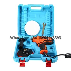 ماكينة صقل السيارة الكهربائية بقوة 700 واط 125 ملم 220 فولت/110 فولت ماكينة صقل السيارة الدوارة آلة صقل السيارات المحمولة ماكينة التلميع الآلية - Product Image 5