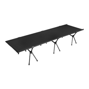 Lit de camping pliant portable en aluminium à double hauteur réglable pour la pause déjeuner au bureau et le camping en extérieur - Product Image 1