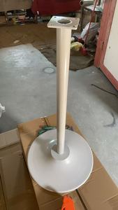 Soporte Alto DEER para Máquina Expendedora/Máquina de Dulces y Chicles, Negro, 36 cm de Diámetro - Product Image 6