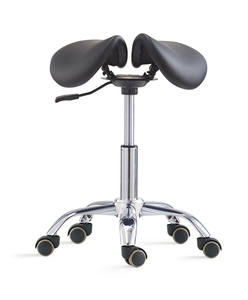 Ergonomischer Rolling Split Seat Sattel hocker Salon Spa <span class=keywords><strong>Massage</strong></span> hocker Bürostuhl - Product Image 4