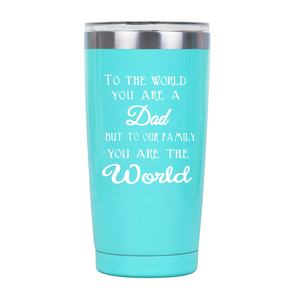 Gobelet isotherme en acier inoxydable 304 écologique de 20 oz à double paroi sous vide avec couvercle pour le camping et le bureau, maintien au chaud de 6 à 12 heures - Product Image 6