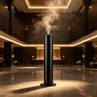 Diffuseur d'arômes intelligent professionnel en métal sans eau, diffuseur d'arômes de luxe pour la décoration de la maison et des hôtels