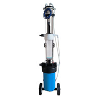 Sistema Portátil de Filtración de Agua Desionizada de Acero Inoxidable PP RO Modelo JY-DIRO1-06 para Limpieza de Autos, Paneles Solares y Ventanas
