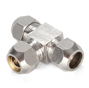 Raccordo a T in Acciaio Inox Forgiato Standard Americano ASME B16.9 304, Lavorazione Personalizzata, Spessore Uniforme, Filettato, 1 Pezzo - Product Image 6