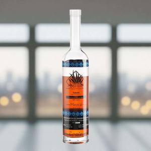 Botella de Licor de Vidrio Transparente Delgada Premium de 500ml 750ml para Vodka, Tequila, Ginebra, Vacía, Venta al por Mayor, Pedidos al por Mayor - Product Image 5