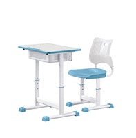 Meubles de classe pour l'école primaire, tables et chaises pour élèves