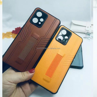 Coque arrière de téléphone portable TPU souple personnalisée en afrique, étui en cuir pour techo spark 7/itel/realme 5