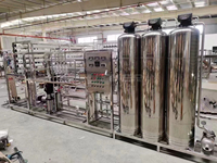 Système de traitement d'eau de 1000 litres par heure (300 l/h) pour l'élimination des germes, adapté à l'aquaculture et à l'agriculture (500 LPH)
