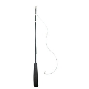 Canne à pêche télescopique pour chat, tête de remplacement bleue, jouet interactif pour animaux de compagnie - Product Image 2