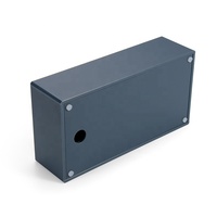 Boîte à mouchoirs en alliage d'aluminium incrustée d'acrylique, boîte à serviettes pour table basse, boîte à mouchoirs pour hôtel