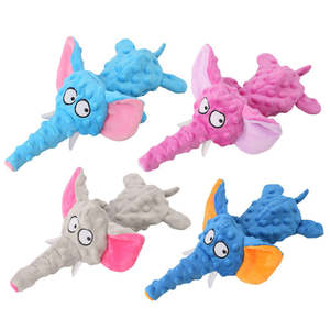 Juguete Masticable para Perros con Forma de Elefante de Dibujos Animados, Divertido, de Peluche, Interactivo, para Mascotas Pequeñas, Medianas y Grandes - Product Image 2