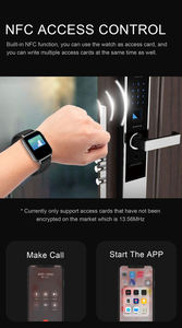HD11 1.9inch Big Screen Smart Watch AI Voice Assistant NFC BT Call Fitness Sport Features IPS Alarm Clock <b>Remote</b> <b>Control</b> - Product Image 6