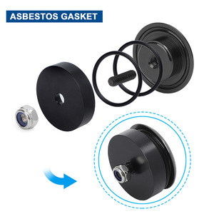 ฝาครอบแขนปัดน้ำฝน 40 มม. อลูมิเนียมอัลลอยด์สำหรับฮอนด้า ซีวิค อาคูรา อาร์เอสเอ็กซ์ อินเทกร้าสีดำสีแดงสีฟ้า - Product Image 1
