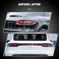 Feux arrière LED Macan pour Porsche 95B 2014-2017 – Kit de conversion et mise à niveau Facelift – Effet de balayage de bord à bord – Séquentiel – Plug-and-Play