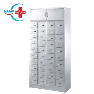 HC-M080不锈钢金属内核药柜橱柜抽屉医院