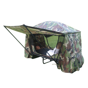 Lit <span class=keywords><strong>de</strong></span> camping Tentes d'extérieur Tente <span class=keywords><strong>de</strong></span> lit imperméable pour la randonnée au-dessus du sol Tente <span class=keywords><strong>de</strong></span> lit <span class=keywords><strong>de</strong></span> couchage avec lit - Product Image 2