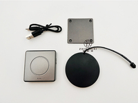 Capteur tactile à contrôle centralisé sans fil rechargeable Capteur tactile à intensité variable pour lumière LED Interrupteur tactile à distance