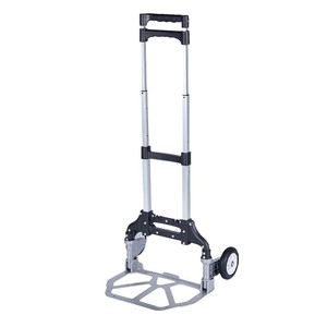 हाथ की कार्ट्स और ट्रॉली के लिए विदेशी व्यापार के लिए थोक एल्यूमीनियम मिश्र धातु फोल्डेबल पोर्टेबल ट्रॉली - Product Image 1