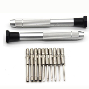 Tournevis à tête croisée CR-V avec embout magnétique pour réparation de verre - Product Image 6