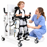 Entraîneur de marche robotisé pédiatrique pour la physiothérapie des enfants, la pratique de la marche et l'exercice des membres inférieurs
