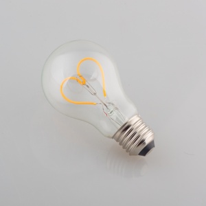 Decoración bombilla led A60 amor style220-240V 5W <span class=keywords><strong>E27</strong></span> <span class=keywords><strong>2700K</strong></span> - Product Image 3