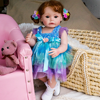 Lifereborn Dongguan Offre Spéciale 48CM 19 Pouces Silicone Reborn Bébé Poupée Silicone Bébé Poupée Reborn Poupées pour Filles