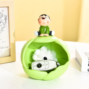 Artigianato in Resina Stile Semplice e Creativo, <span class=keywords><strong>Tigre</strong></span> Cartoon Gorda per Decorazioni Domestiche o Regali, Ornamenti a Tema Artistico per Decorazioni Natalizie - Product Image 4