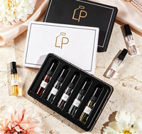 Kit de Prueba de Fragancia Eau de Parfum con Aroma Floral Premium, 20 Mini Frascos de 2ml, Larga Duración, OEM, Marca Privada, Venta al Por Mayor