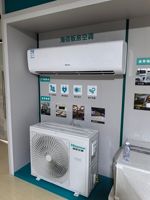 Climatiseur monosplit Full DC Triple Inverter SEER 17 R32 9000btu 12000btu 18000btu 24000btu Refroidissement uniquement 220V